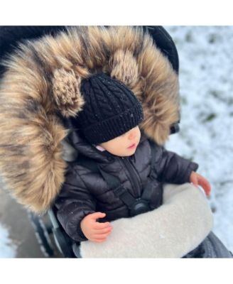 Baby Coverbaby Organic Premium Wool Adjustable Footmuff