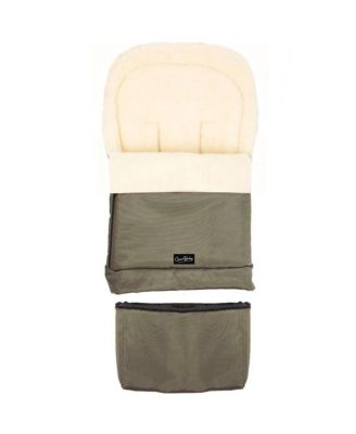 Baby Coverbaby Scandinian Organic Wool Adjustable Footmuff