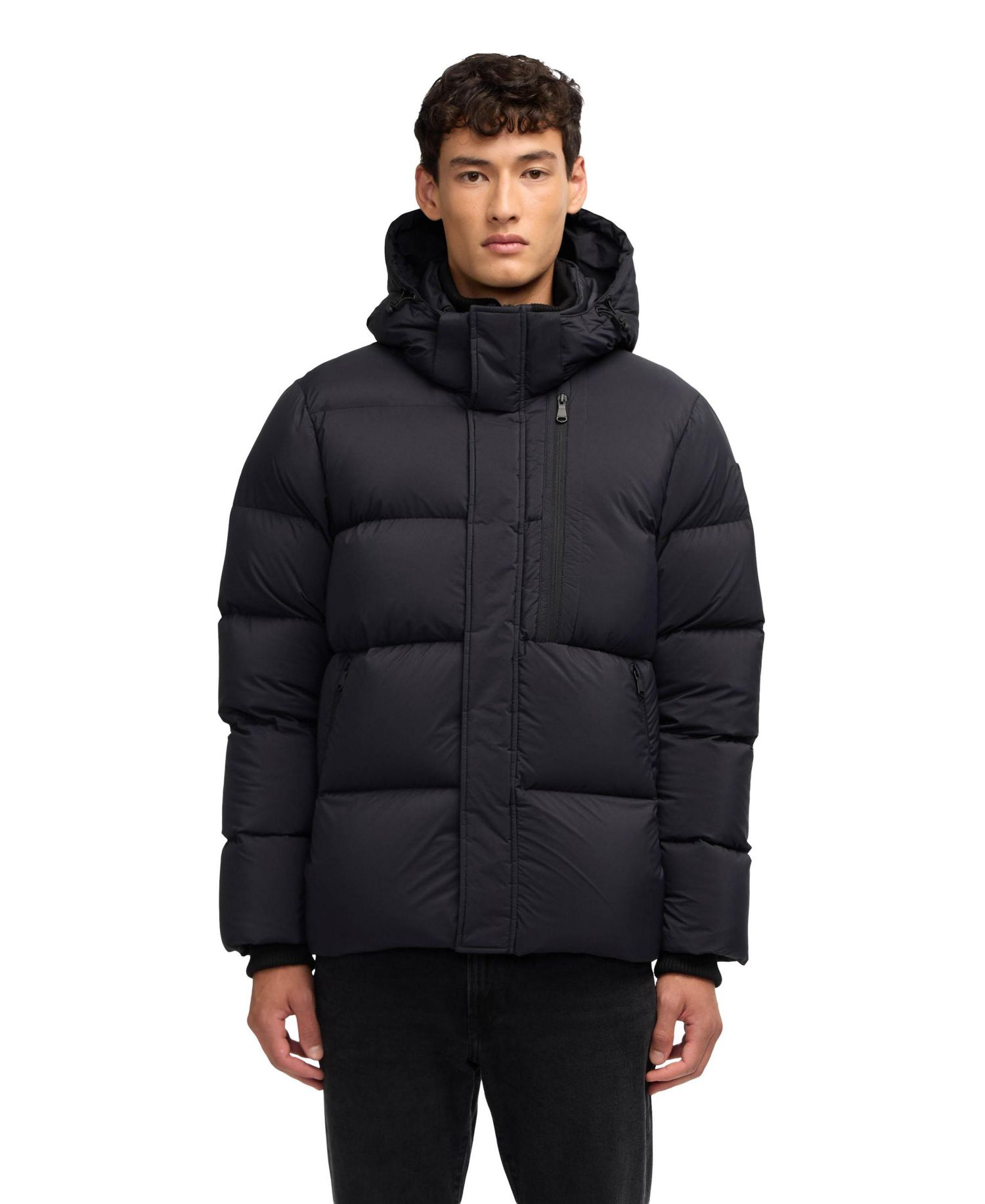 Men’s Jericho Channel Quilted Puffer Jacket