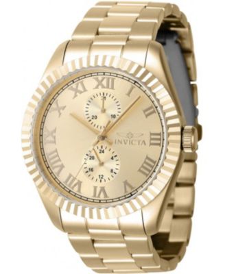 Men's 47431 Specialty Quartz Chronograph Gold Dial Watch