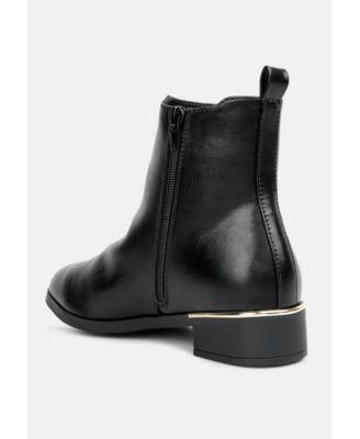 Womens Yacht Winter Basic Ankle Boots