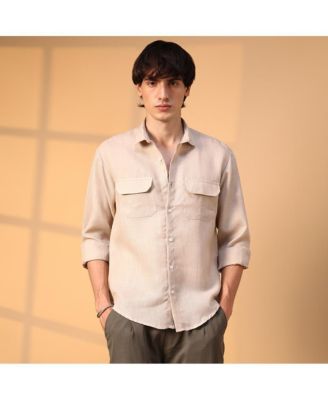 Men's Solid Utility Shirt