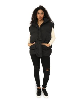 Women's Landslide Zip-Off Puffer Vest