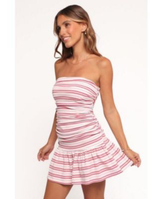 Women's Scottie Strapless Mini Dress