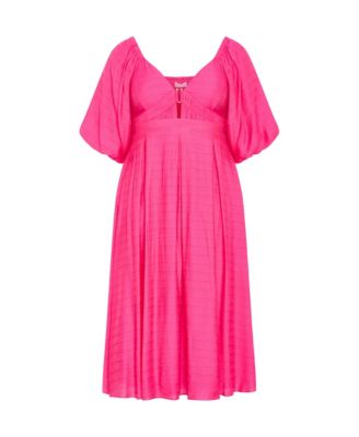 Plus Size Shae V Neck Dress