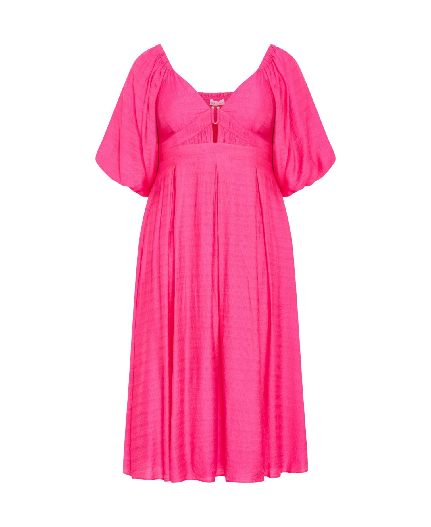 Plus Size Shae V Neck Dress