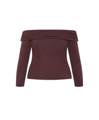 Plus Size Jojo Knit Top