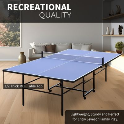 Streamdale Pro Table Tennis Table Tournament Quality, Easy Storage