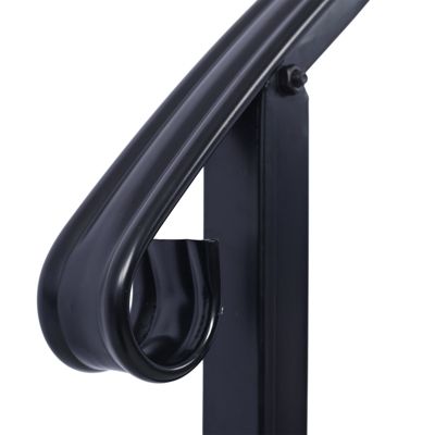 Streamdale 3-Step Handrail Steel Powder Coated Easy Install