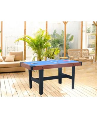 Streamdale 3-in-1 Multifunctional Game Table Billiards, Table Tennis, Air Hockey