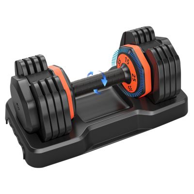 5-in-1 Adjustable Dumbbells Ultimate Space-Saving Home Gym