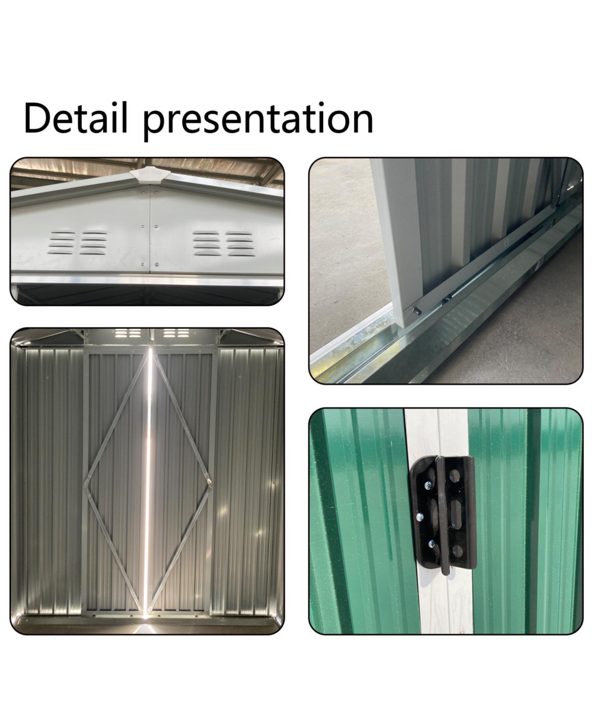 Streamdale 12'x10' Apex-Roof Garden Shed with Windows