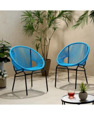 Modern Black Basket Chairs Durable & Stylish for Outdoor Comfort