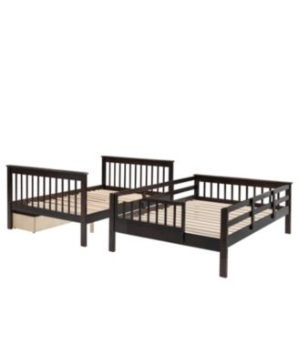 Stairway Bunk Bed with Drawer & Storage