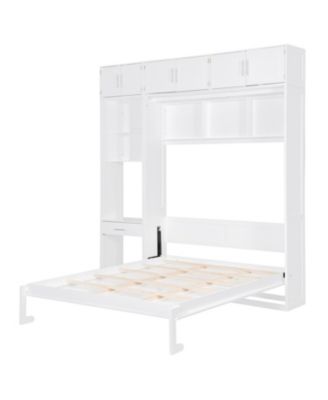 Murphy Bed with Desk & Storage