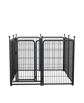 Dog Playpen 8 Panels 40" Heavy Duty