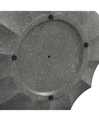 Modern Outdoor Waterproof Coffee Table - Grey