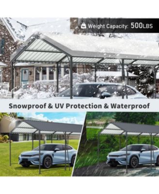 Streamdale Heavy Duty 13x26.5 FT Steel Carport Garage