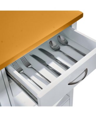 + 1 Pc + Wood + Rolling Storage Cabinet + Kitchen Island Cart