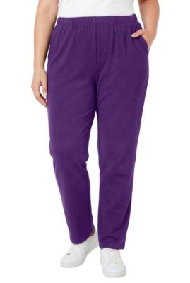 Women's Within Tall 7-Day Straight-Leg Elastic-Waist Stretchy Knit Pant