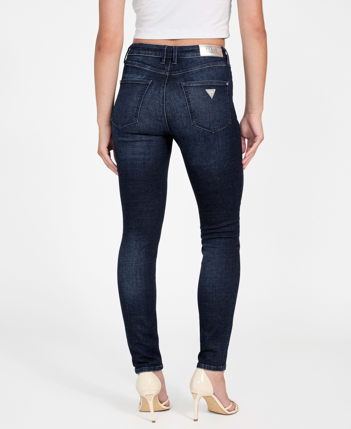Guess Women's Slim Fit High-Rise Jeans