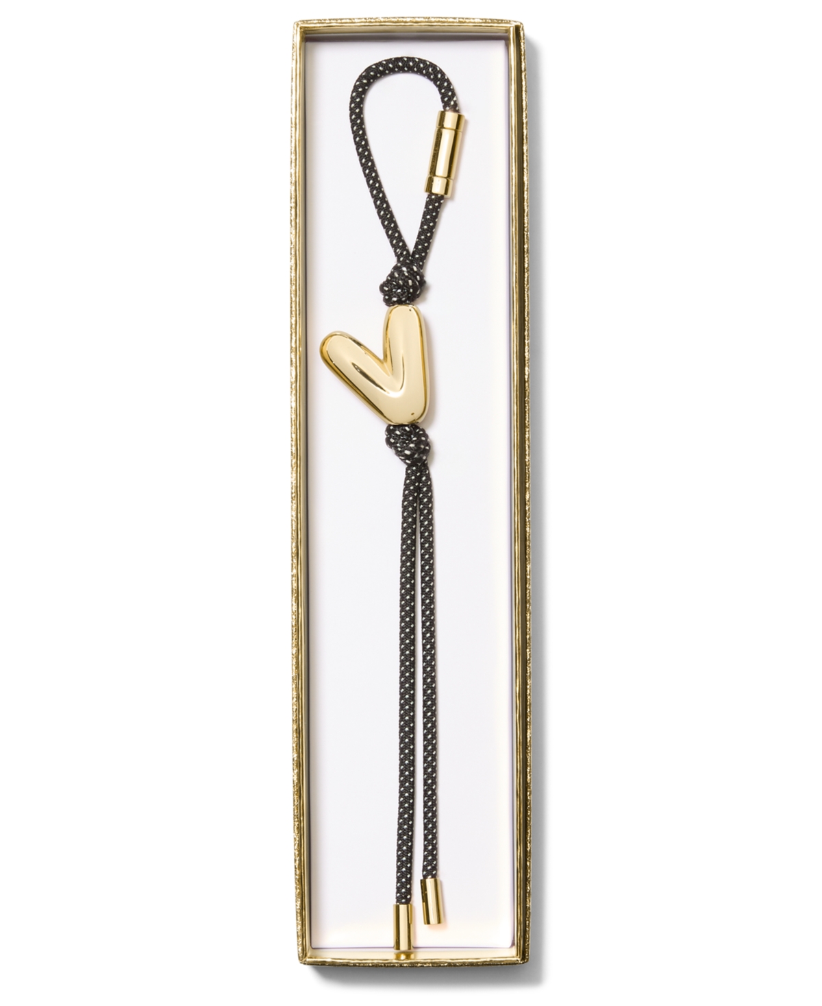 Michael Kors A Bubble Cord Charm In Gold
