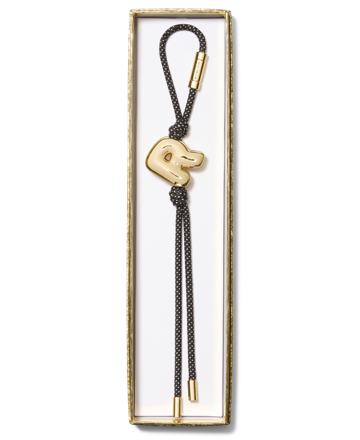 Michael Kors A Bubble Cord Charm In Multi