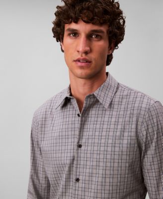 Men's Long Sleeve Plaid Shirt