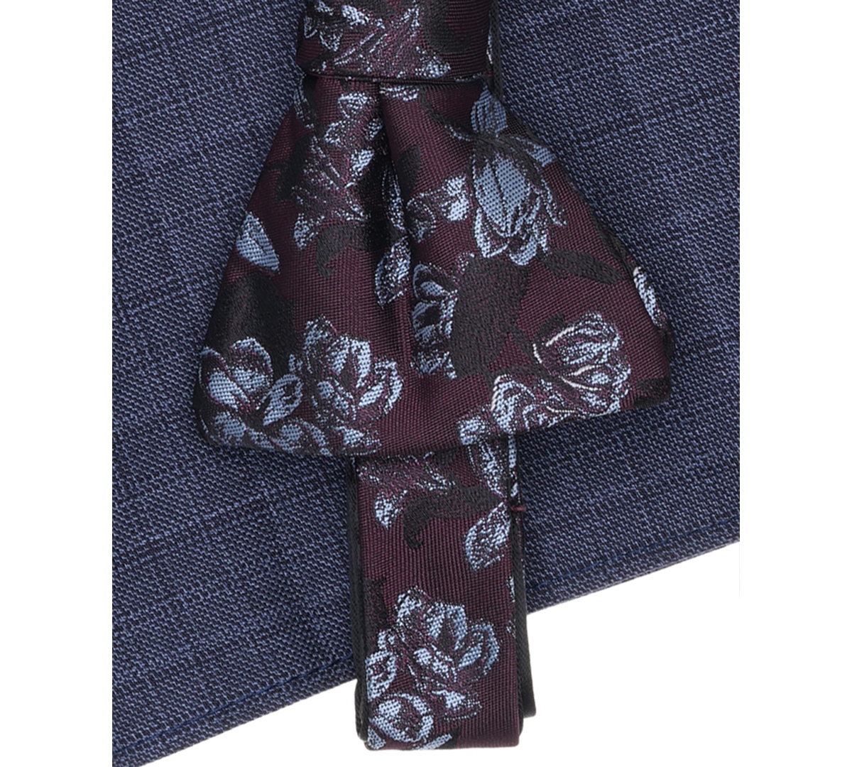 Bar Iii Men's Soho Floral Bow Tie with Pocket Square 2-Piece Set, Macy's Exclusive