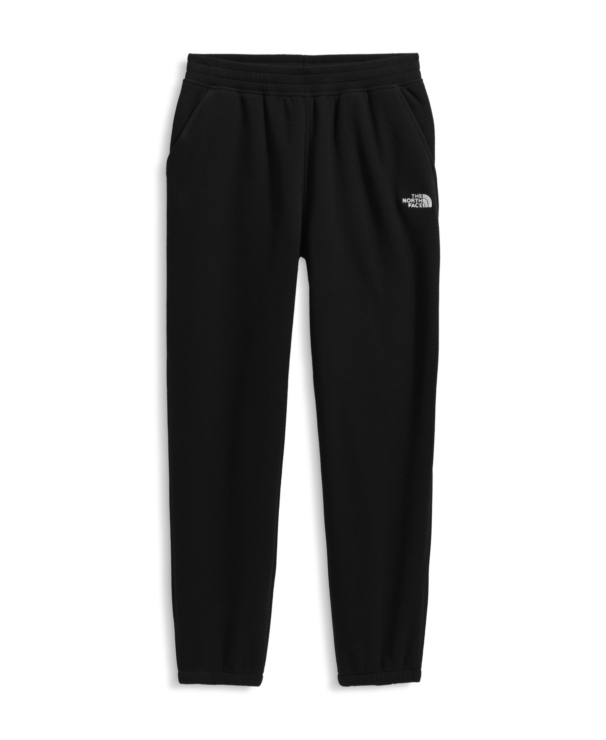The North Face Evolution Fleece Sweatpants In Black In Black