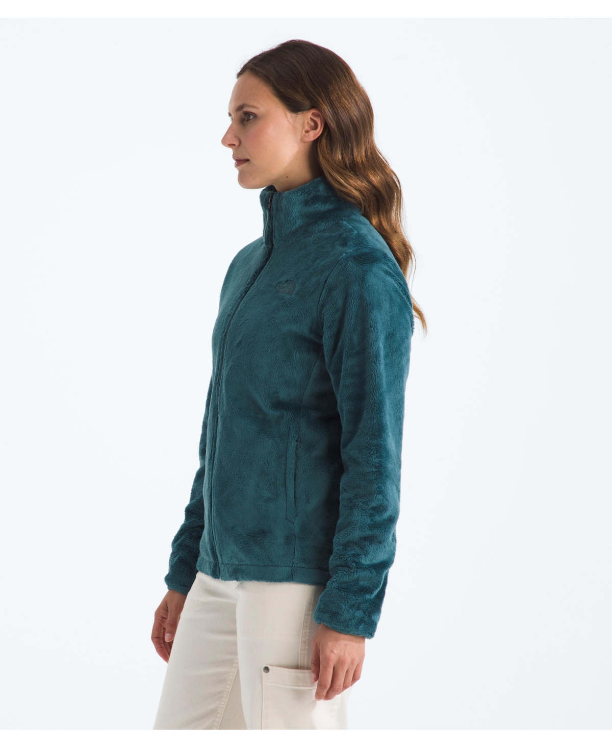 The North Face Women's Osito Fleece Jacket, Xs-3x In Animal Print
