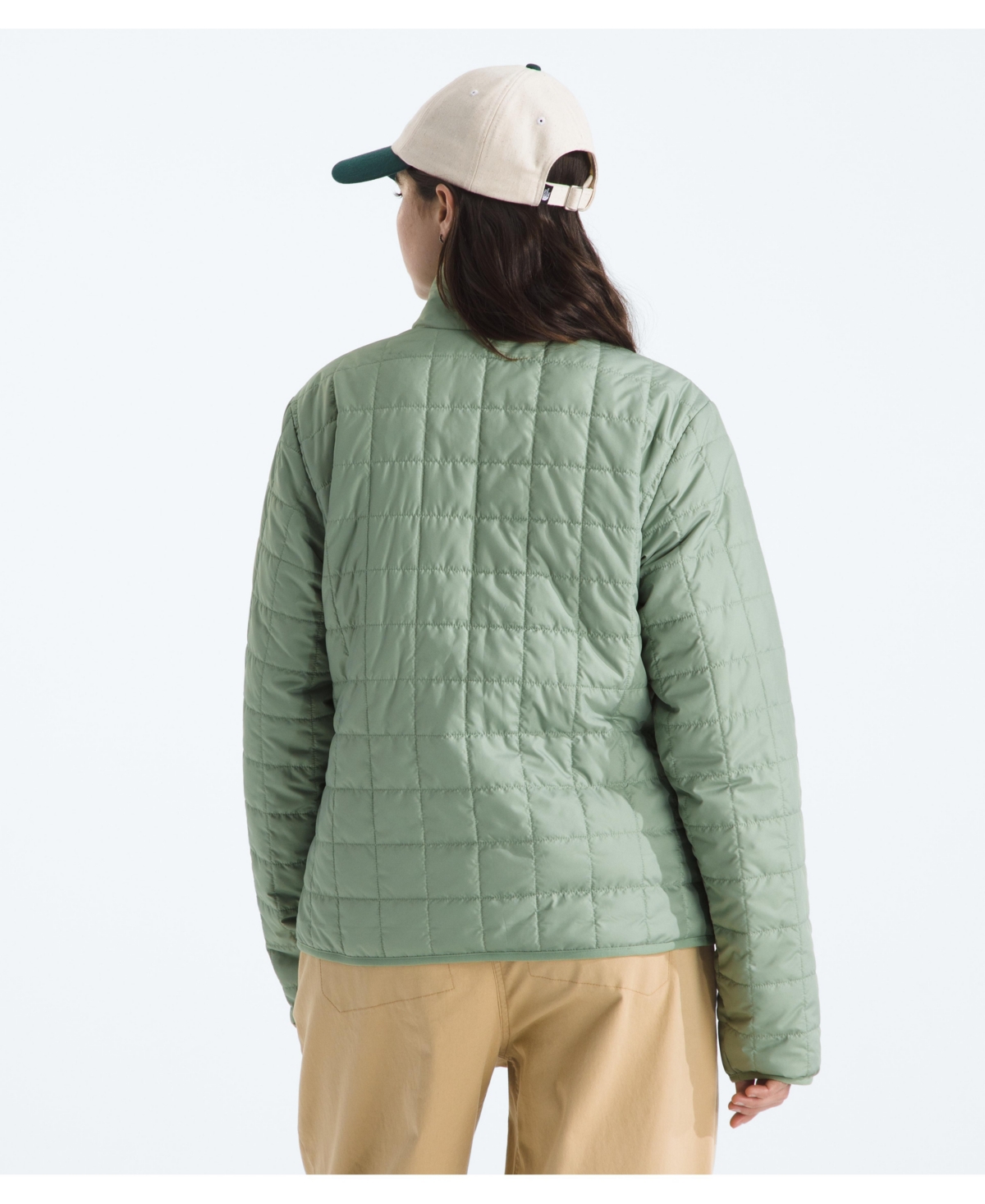 The North Face Junction Water Repellent Insulated Jacket In Green