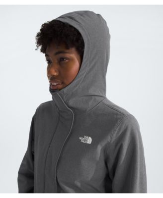 Women's Shelbe Raschel Hooded Parka