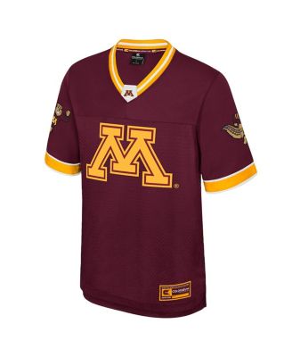 Men's Maroon Minnesota Golden Gophers Nothing But The Hits Football Jersey