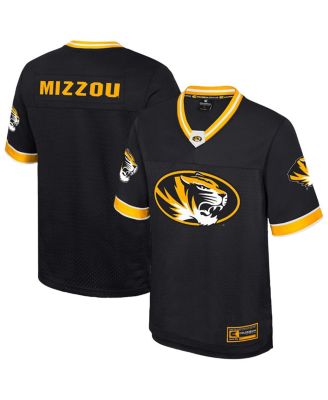 Colosseum - Men's Black Missouri Tigers Nothing But The Hits Football Jersey