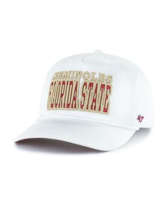 Women's White Florida State Seminoles Outspoken Hitch Adjustable Hat