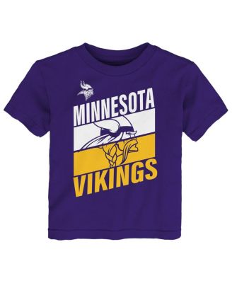 Outerstuff - Toddler Purple Minnesota Vikings Teamwork T-shirt