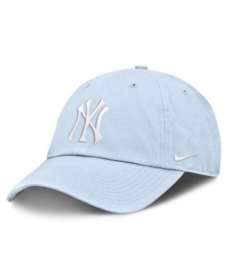 Nike - Men's Light Blue New York Yankees Club Adjustable Hat