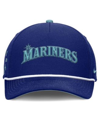 Men's Royal Seattle Mariners Father's Day Rise Adjustable Hat