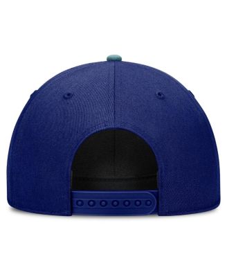 Men's Royal Los Angeles Angels Father's Day Rise Adjustable Hat