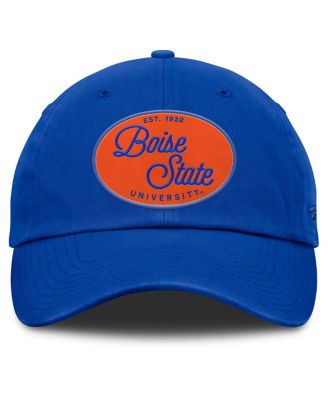 Women's Royal Boise State Broncos Candid Adjustable Hat