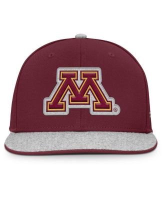 Men's Maroon Minnesota Golden Gophers Loden Snapback Hat