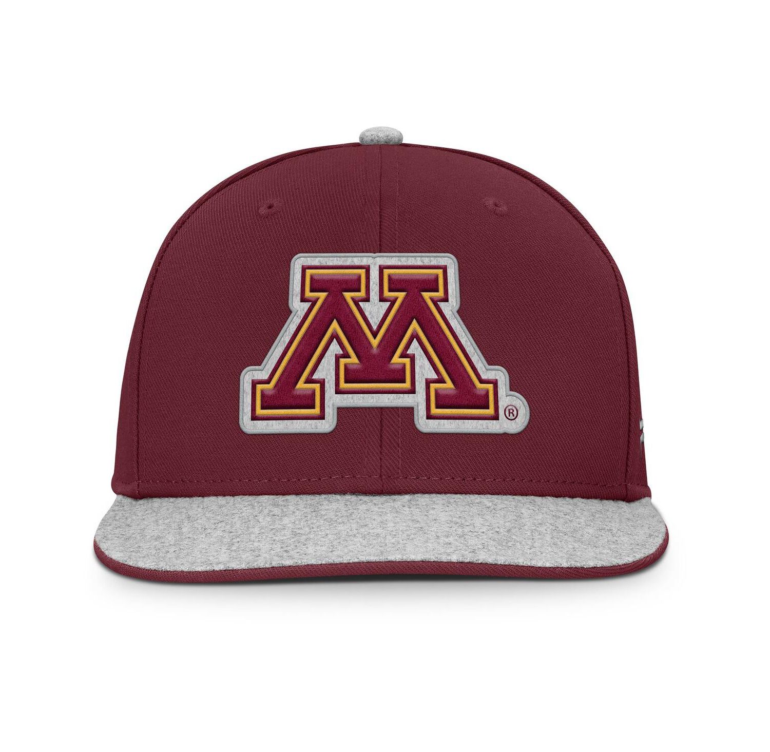 Men's Maroon Minnesota Golden Gophers Loden Snapback Hat