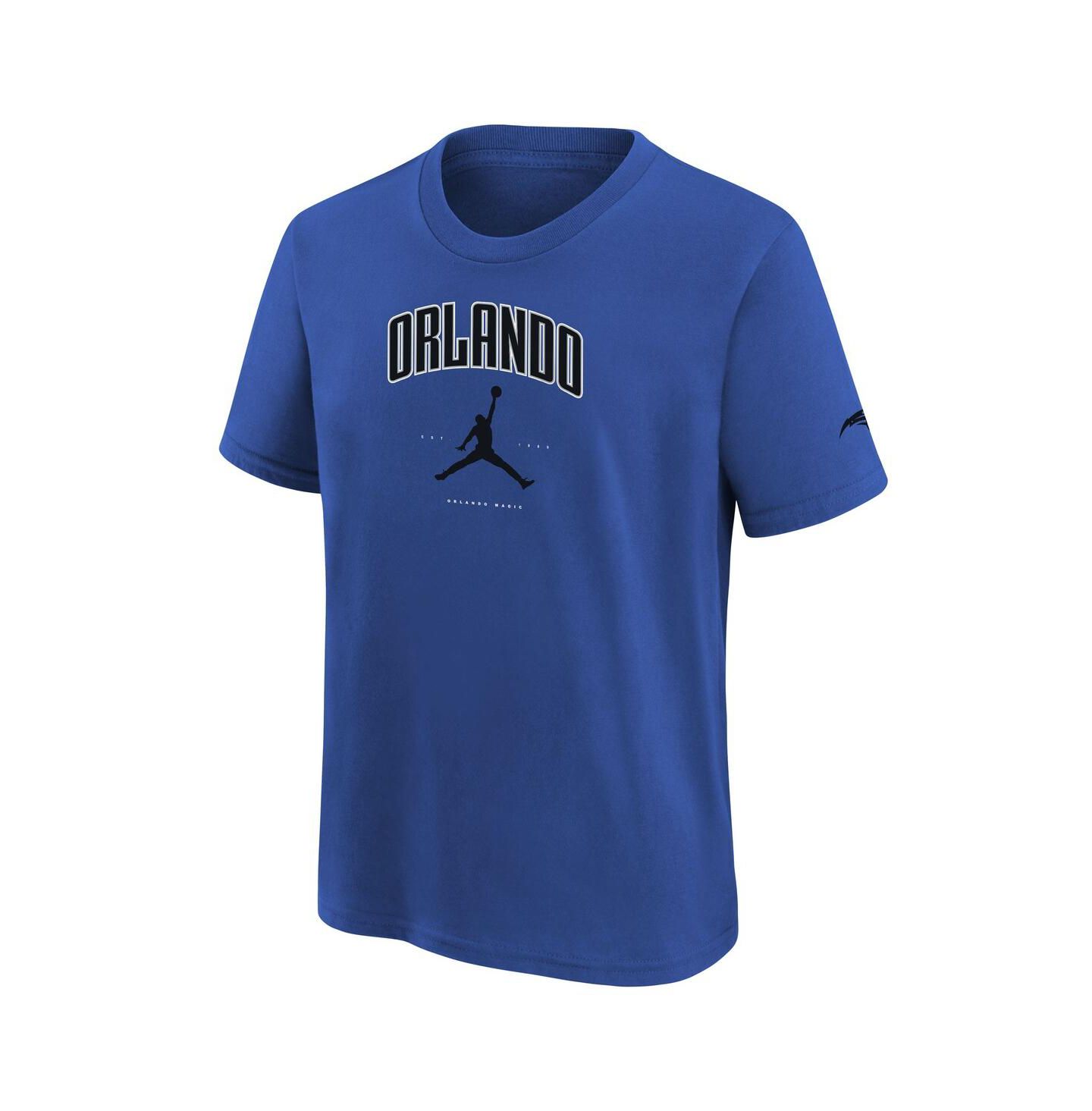 Детская футболка Jordan Blue Orlando Magic Essential Cities — фото 3