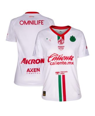 Puma - Women's White Chivas 2025/26 Away Replica Jersey