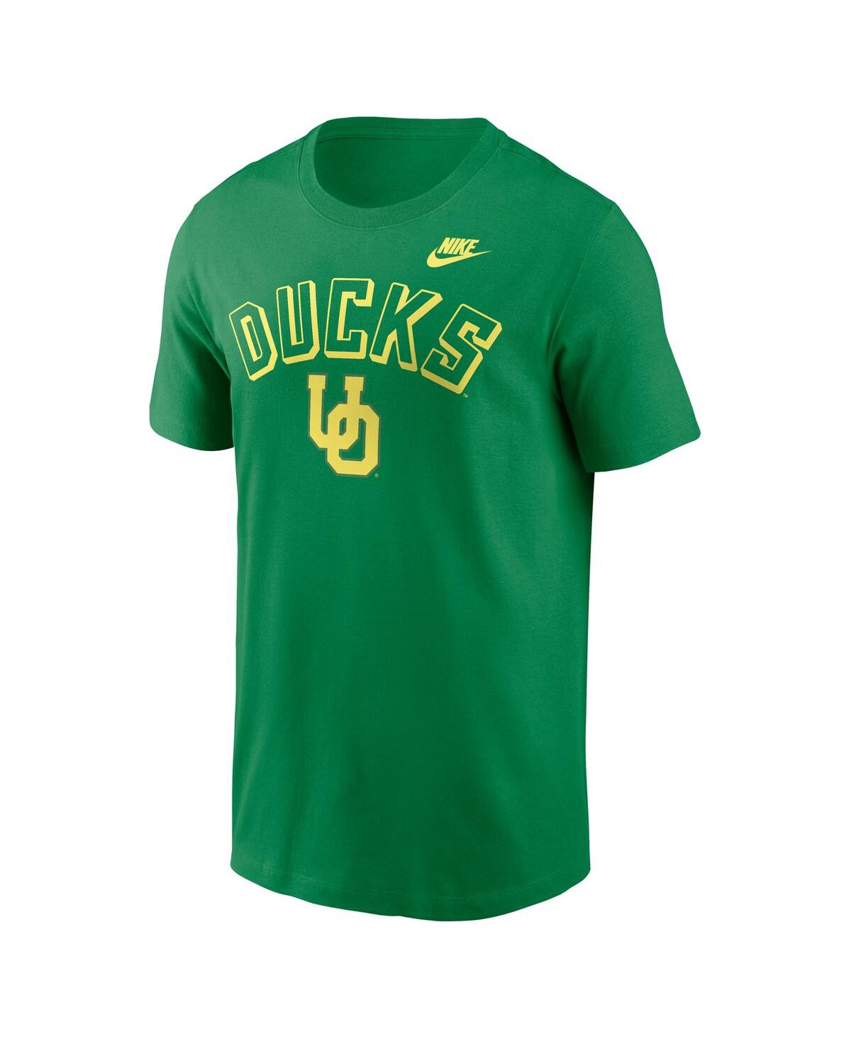 Nike Men's Green Oregon Ducks Legacy Nickname T-shirt In Green