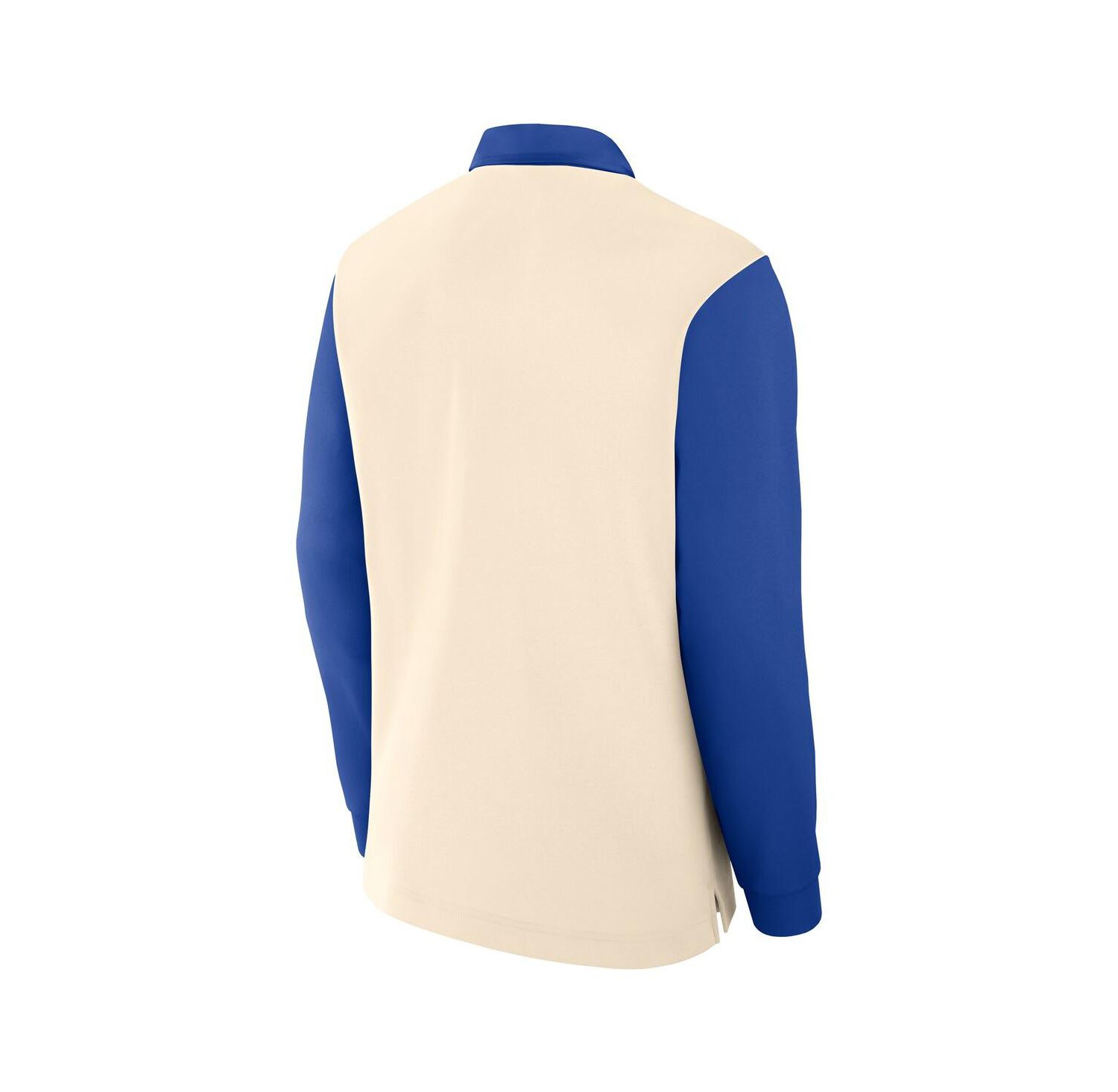 Men's Cream/Royal Florida Gators Rugby Long Sleeve Shirt