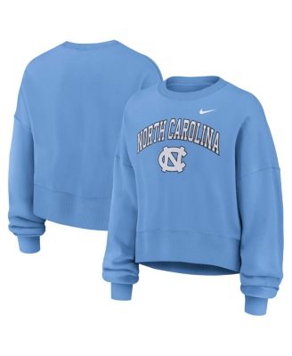 Nike - Women's Carolina Blue North Carolina Tar Heels Oversized Phoenix Arch Pullover Sweatshirt