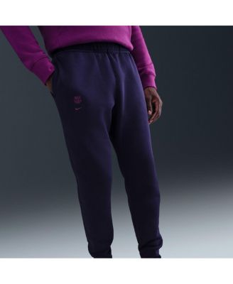 Men's Purple Barcelona Sportswear Club Fleece Joggers