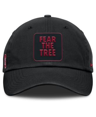 Men's Black Stanford Cardinal Local Club Adjustable Hat